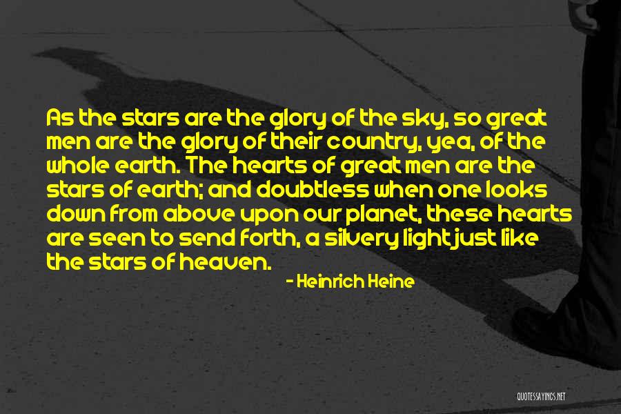 One Planet Earth Quotes By Heinrich Heine One Planet Earth Quotes By Heinrich Heine