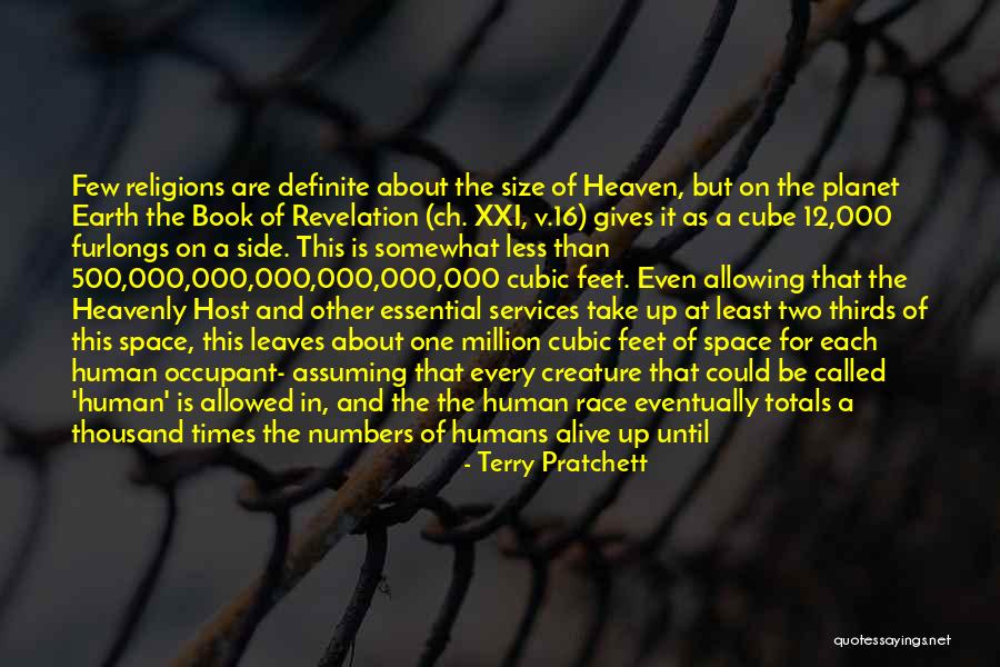 One Planet Earth Quotes By Terry Pratchett One Planet Earth Quotes By Terry Pratchett
