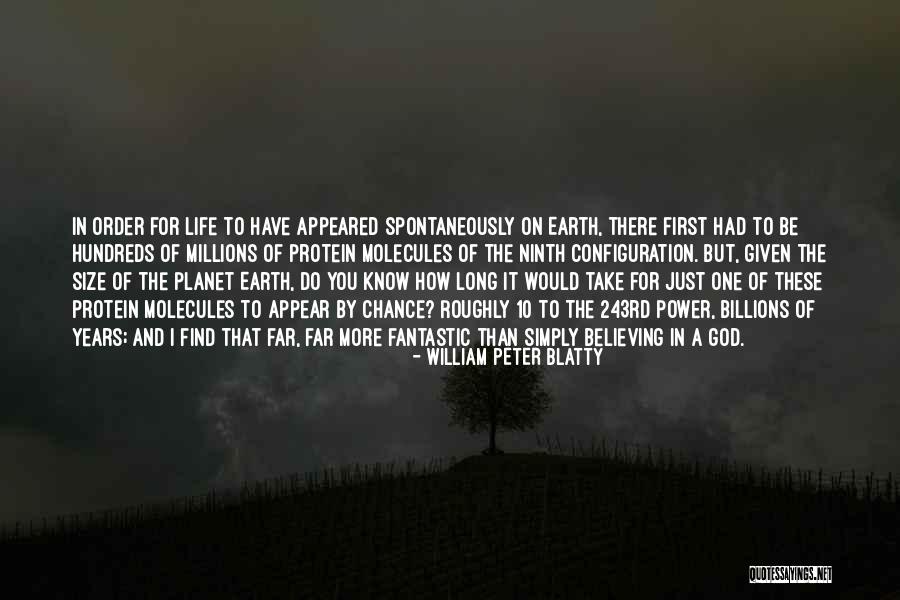One Planet Earth Quotes By William Peter Blatty One Planet Earth Quotes By William Peter Blatty