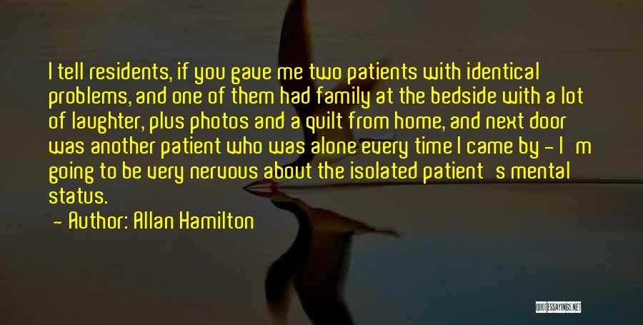 One Plus Two Quotes By Allan Hamilton