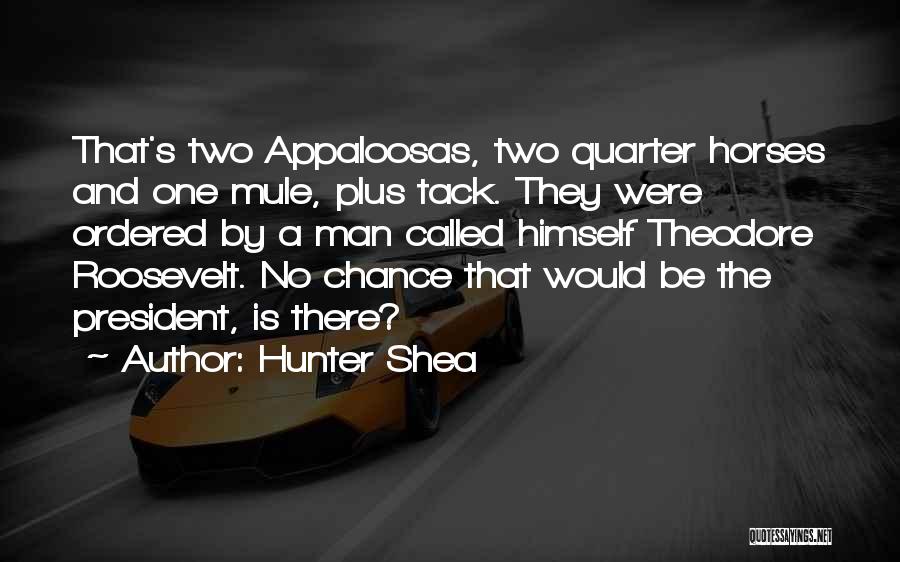 One Plus Two Quotes By Hunter Shea