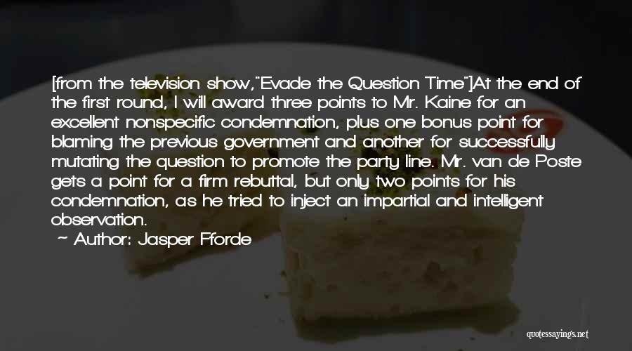 One Plus Two Quotes By Jasper Fforde