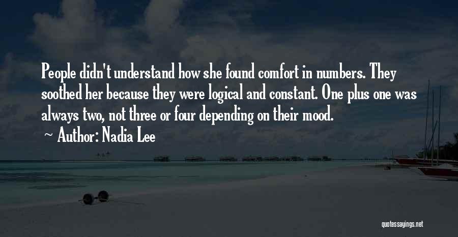 One Plus Two Quotes By Nadia Lee