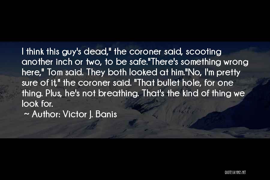 One Plus Two Quotes By Victor J. Banis