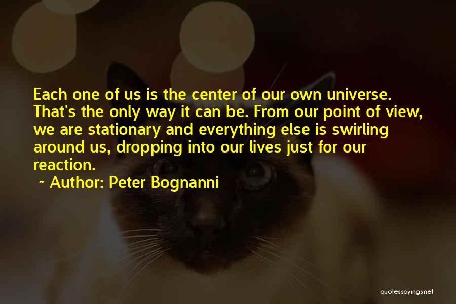One Point Of View Quotes By Peter Bognanni