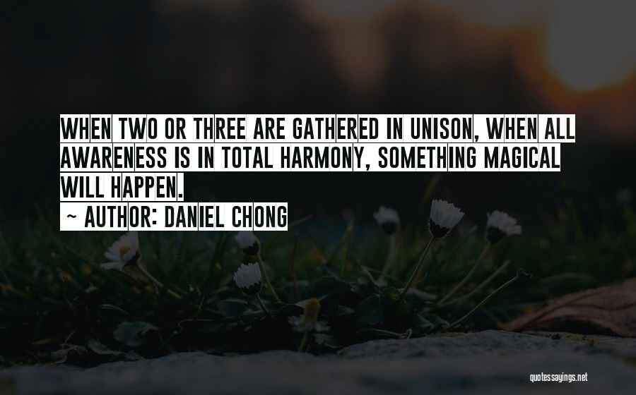 One Quote Or Two Quotes By Daniel Chong