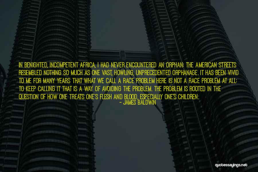 One Race One Blood Quotes By James Baldwin One Race One Blood Quotes By James Baldwin