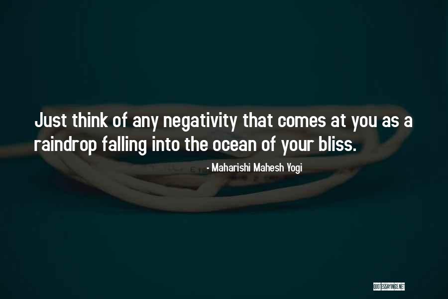 One Raindrop Quotes By Maharishi Mahesh Yogi One Raindrop Quotes By Maharishi Mahesh Yogi