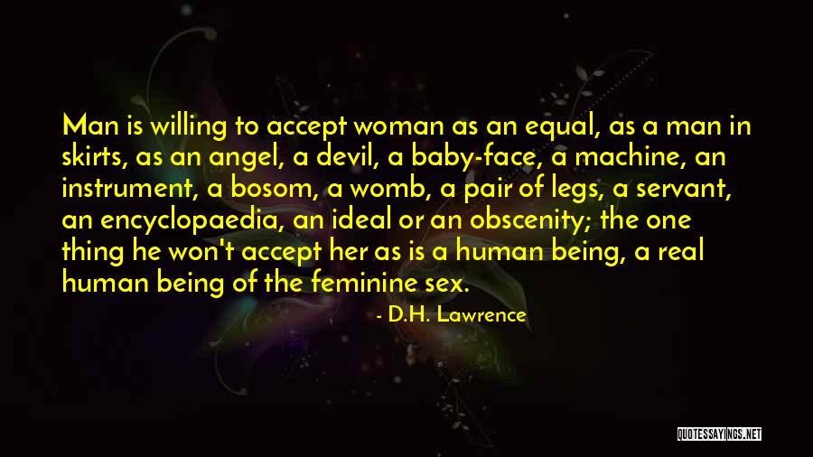 One Real Thing Quotes By D.H. Lawrence One Real Thing Quotes By D.H. Lawrence
