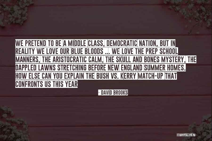 One Reality Homes Quotes By David Brooks One Reality Homes Quotes By David Brooks