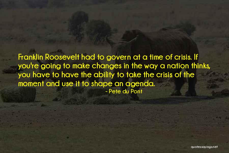 One River Wade Davis Quotes By Pete Du Pont One River Wade Davis Quotes By Pete Du Pont