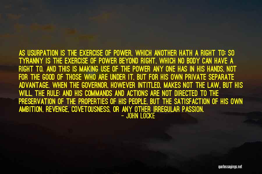 One Rule For One And One For Another Quotes By John Locke One Rule For One And One For Another Quotes By John Locke