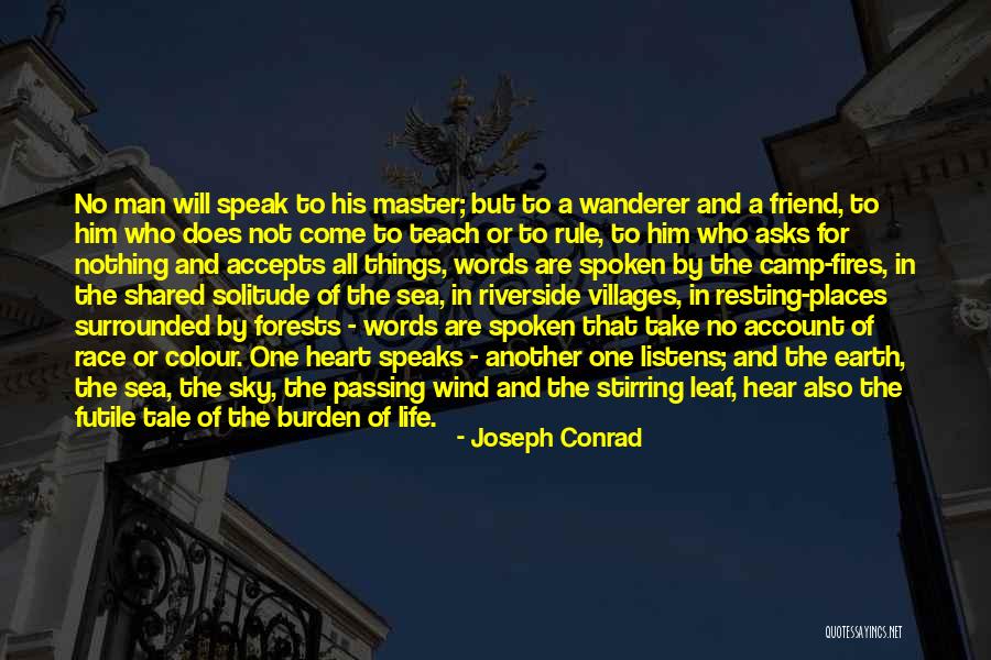 One Rule For One And One For Another Quotes By Joseph Conrad One Rule For One And One For Another Quotes By Joseph Conrad