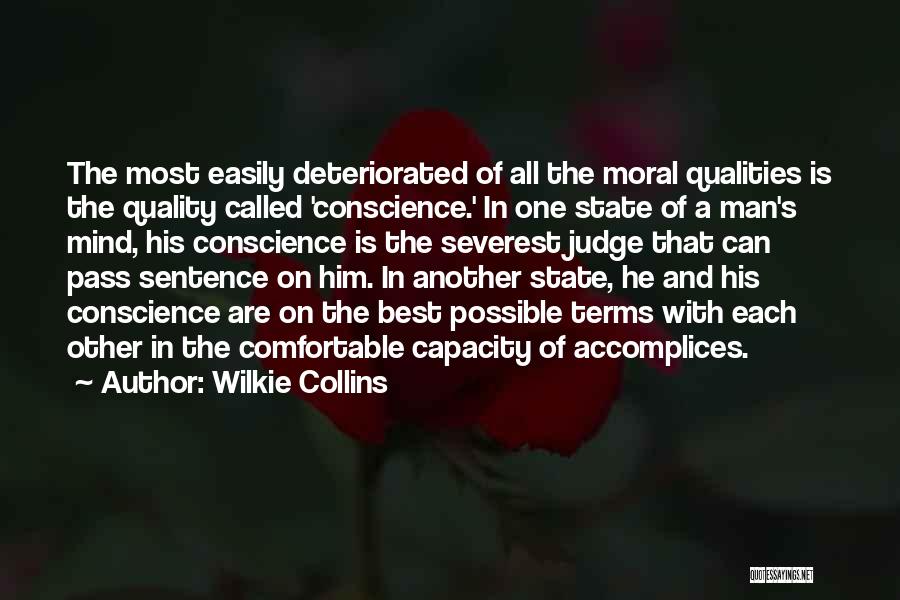 One Sentence Best Quotes By Wilkie Collins