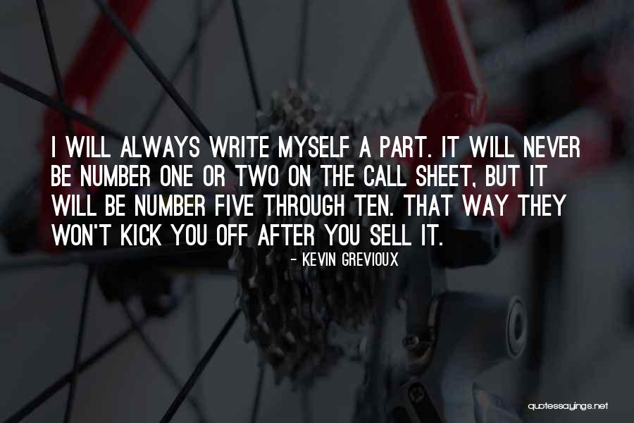 One Sheet Quotes By Kevin Grevioux One Sheet Quotes By Kevin Grevioux