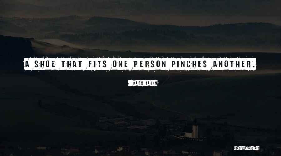 One Shoe Quotes By Alex Flinn One Shoe Quotes By Alex Flinn