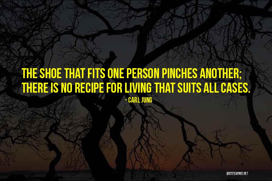 One Shoe Quotes By Carl Jung One Shoe Quotes By Carl Jung