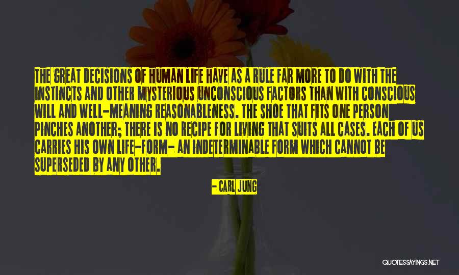 One Shoe Quotes By Carl Jung One Shoe Quotes By Carl Jung