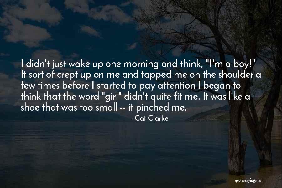 One Shoe Quotes By Cat Clarke One Shoe Quotes By Cat Clarke