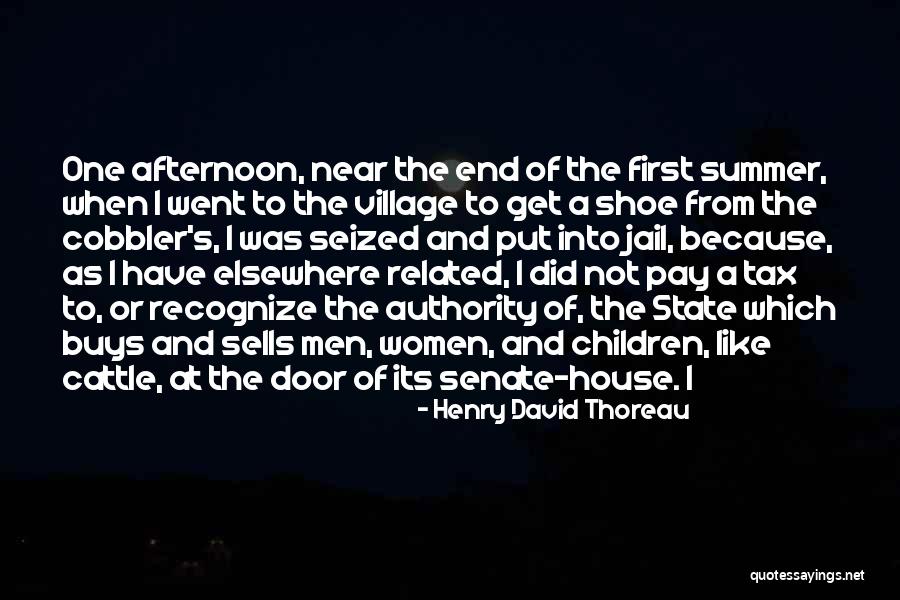 One Shoe Quotes By Henry David Thoreau One Shoe Quotes By Henry David Thoreau