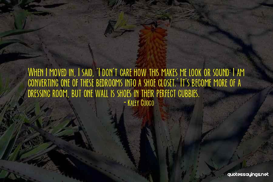 One Shoe Quotes By Kaley Cuoco One Shoe Quotes By Kaley Cuoco
