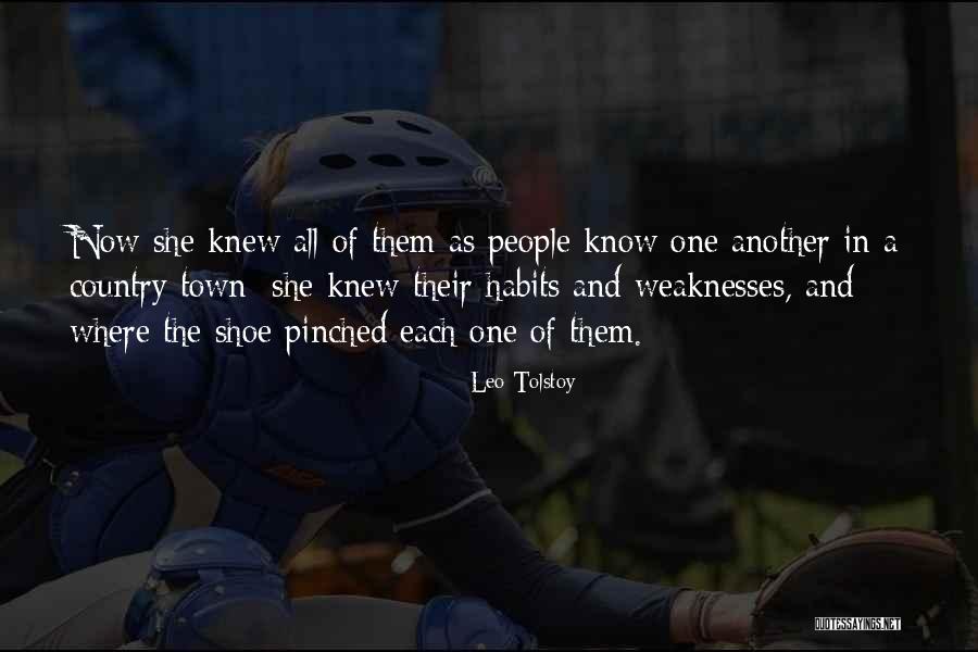 One Shoe Quotes By Leo Tolstoy One Shoe Quotes By Leo Tolstoy