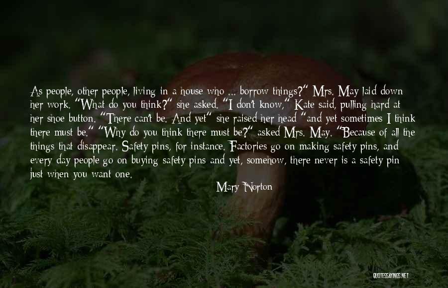 One Shoe Quotes By Mary Norton One Shoe Quotes By Mary Norton