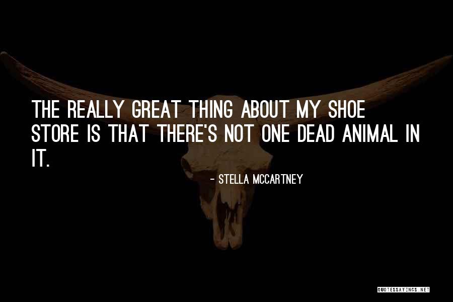 One Shoe Quotes By Stella McCartney One Shoe Quotes By Stella McCartney