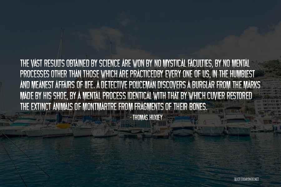One Shoe Quotes By Thomas Huxley One Shoe Quotes By Thomas Huxley