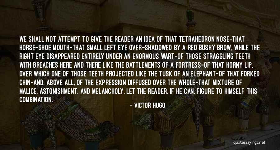 One Shoe Quotes By Victor Hugo One Shoe Quotes By Victor Hugo