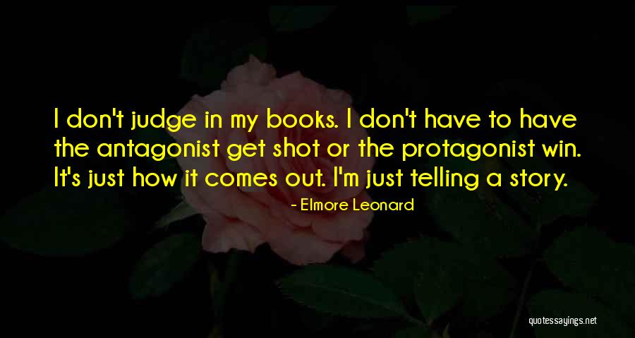 One Shot Book Quotes By Elmore Leonard