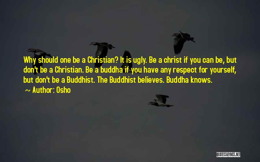 One Should Quotes By Osho