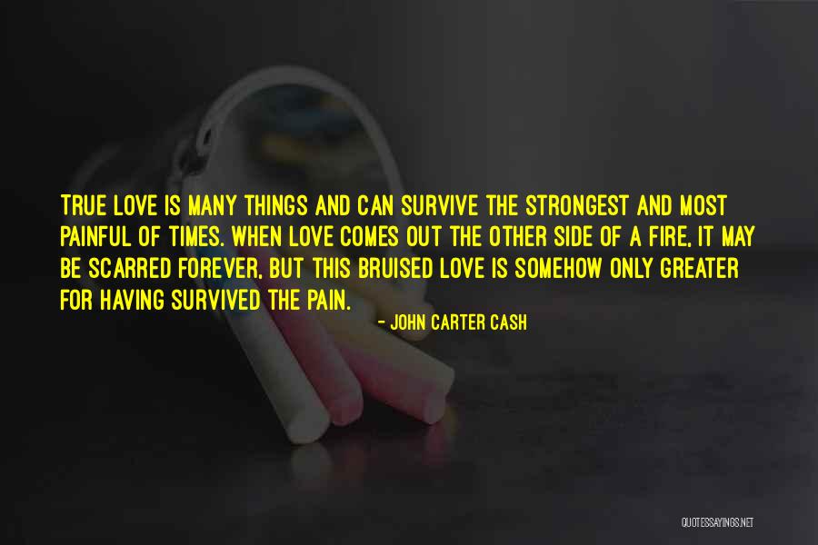 One Side Love Pain Quotes By John Carter Cash One Side Love Pain Quotes By John Carter Cash