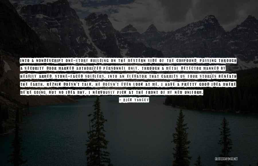 One Side Of Story Quotes By Rick Yancey One Side Of Story Quotes By Rick Yancey