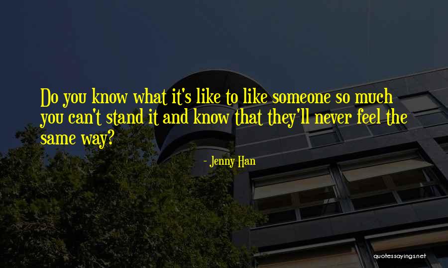 One Sided Crush Quotes By Jenny Han One Sided Crush Quotes By Jenny Han