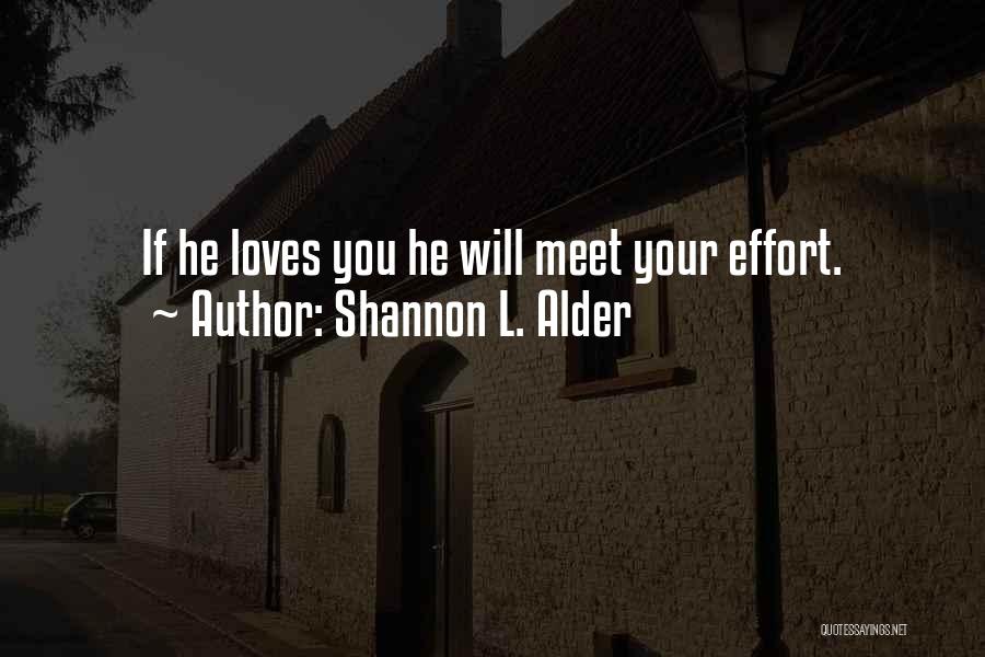 One Sided Expectations Quotes By Shannon L. Alder