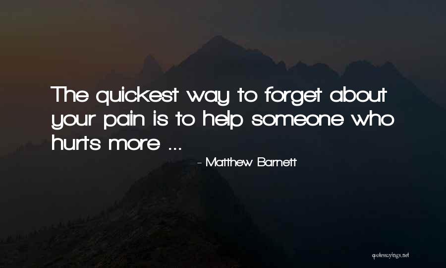 One Sided Feelings Quotes By Matthew Barnett