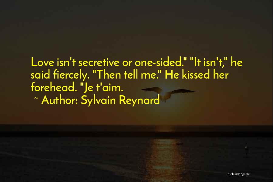 One Sided Love Quotes By Sylvain Reynard