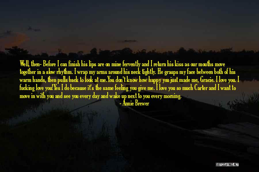 One Sided Love Quotes Quotes By Annie Brewer One Sided Love Quotes Quotes By Annie Brewer