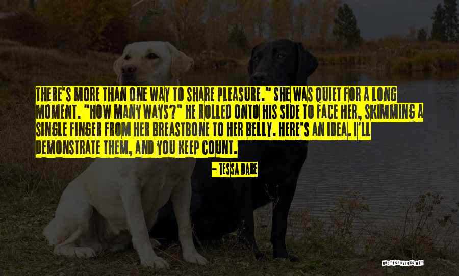 One Sided Love Quotes Quotes By Tessa Dare One Sided Love Quotes Quotes By Tessa Dare