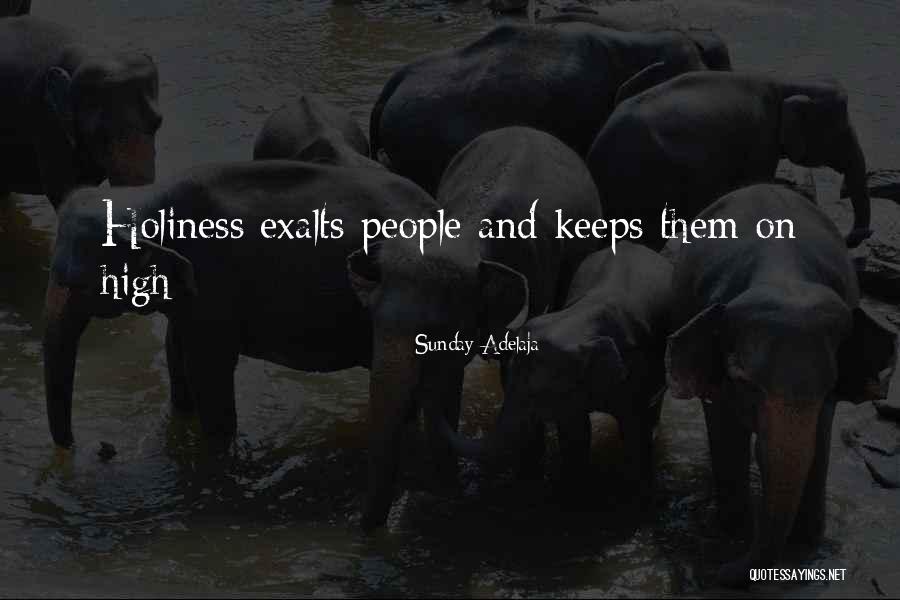 One Sided Opinions Quotes By Sunday Adelaja