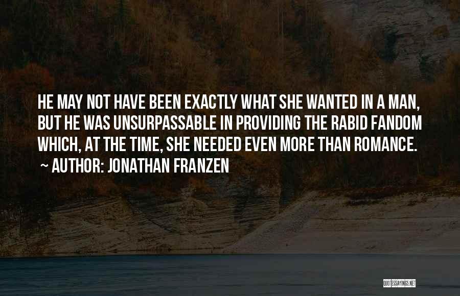 One Sided Relationship Sad Quotes By Jonathan Franzen