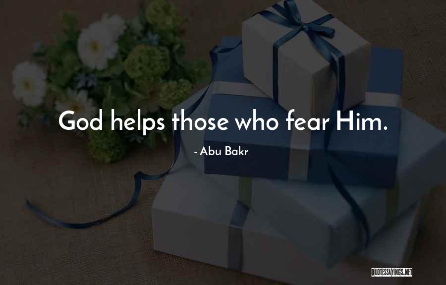 One Sided Story Quotes By Abu Bakr