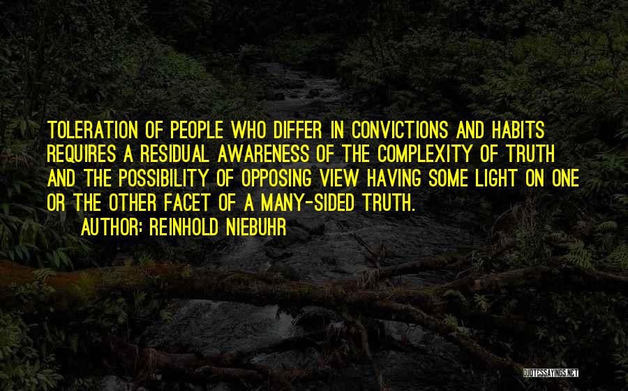 One Sided Views Quotes By Reinhold Niebuhr