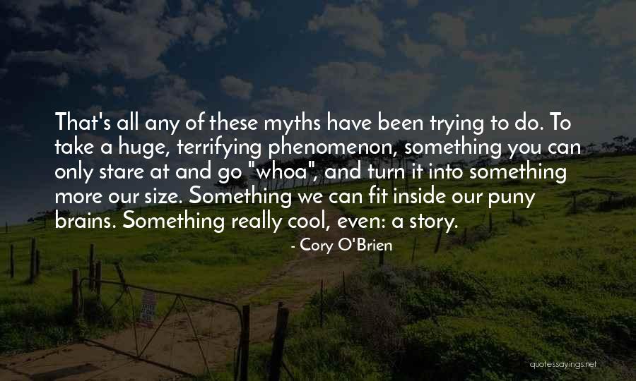 One Size Does Not Fit All Quotes By Cory O'Brien One Size Does Not Fit All Quotes By Cory O'Brien