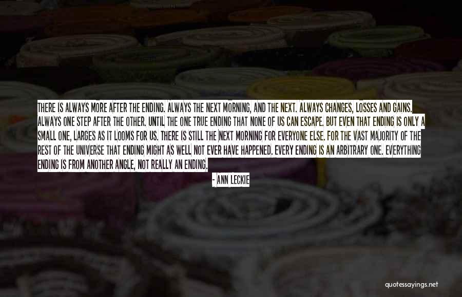 One Small Step Quotes By Ann Leckie One Small Step Quotes By Ann Leckie