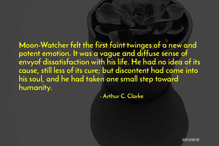 One Small Step Quotes By Arthur C. Clarke One Small Step Quotes By Arthur C. Clarke