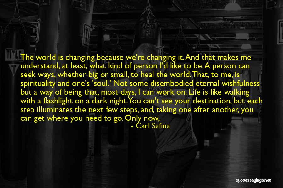 One Small Step Quotes By Carl Safina One Small Step Quotes By Carl Safina