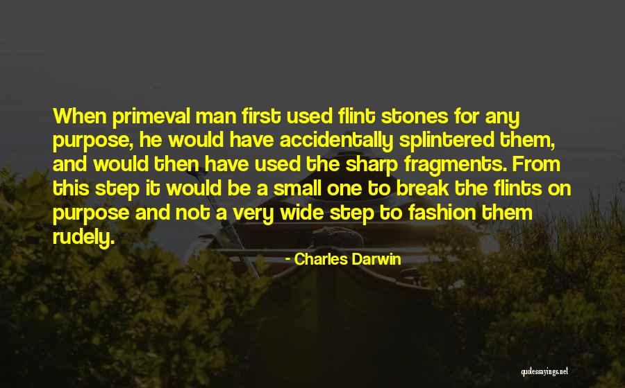 One Small Step Quotes By Charles Darwin One Small Step Quotes By Charles Darwin