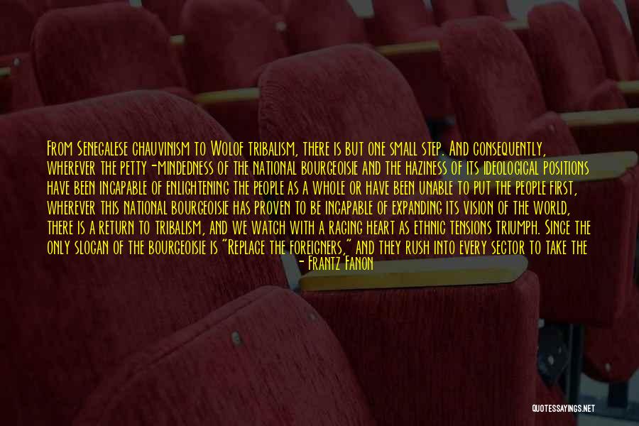 One Small Step Quotes By Frantz Fanon One Small Step Quotes By Frantz Fanon